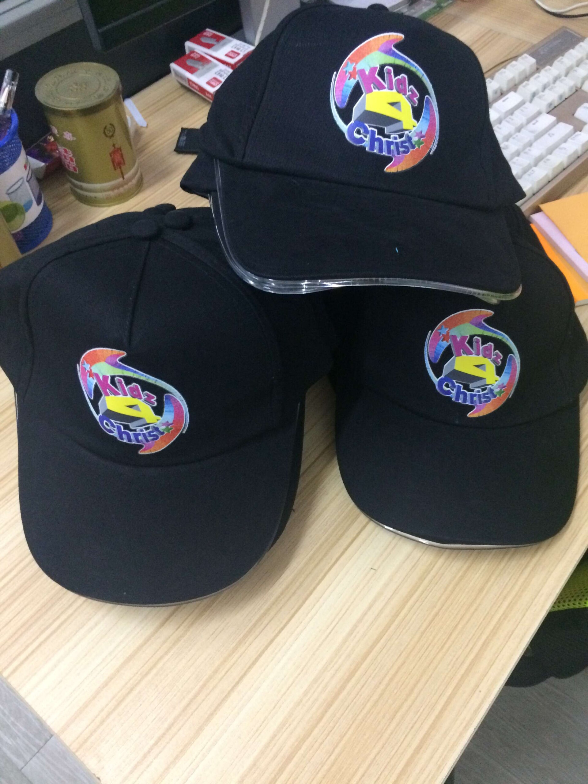 Youth LED Baseball Cap - Image 3