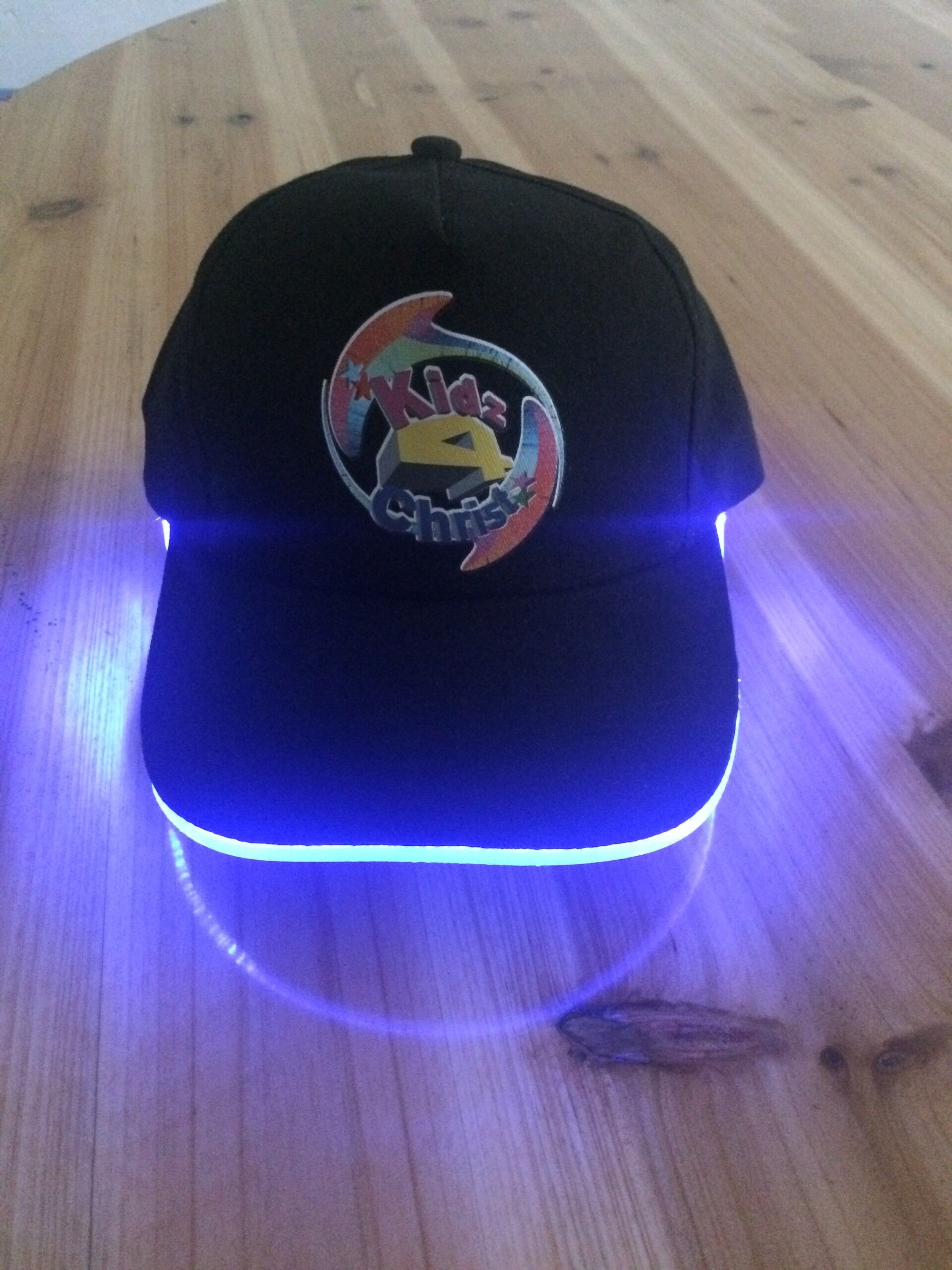 Youth LED Baseball Cap